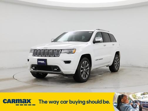 2018 Jeep Grand Cherokee Overland