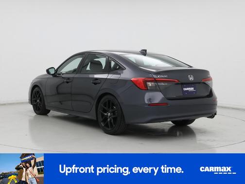 Gray 2024 Honda Civic Sport