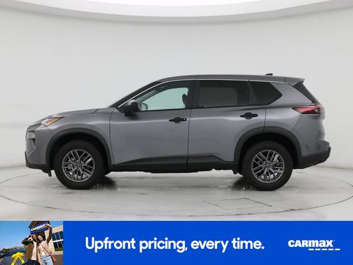 Gray 2024 Nissan Rogue S