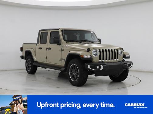 2022 Jeep Gladiator Overland