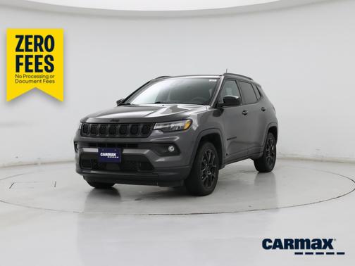 Gray 2023 Jeep Compass Altitude