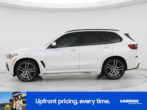 White 2019 BMW X5 XDrive50i
