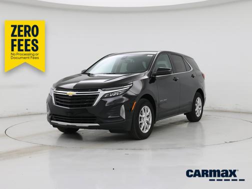 Black 2024 Chevrolet Equinox LT