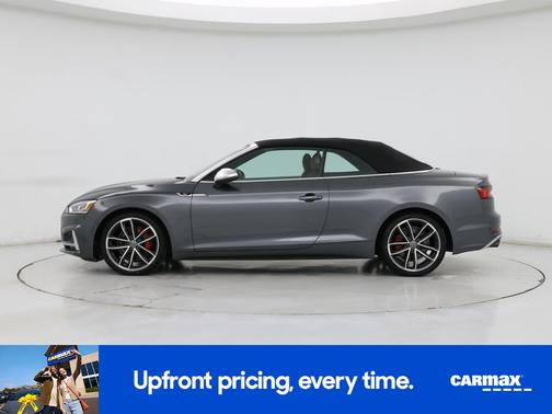 Gray 2018 Audi S5 Prestige