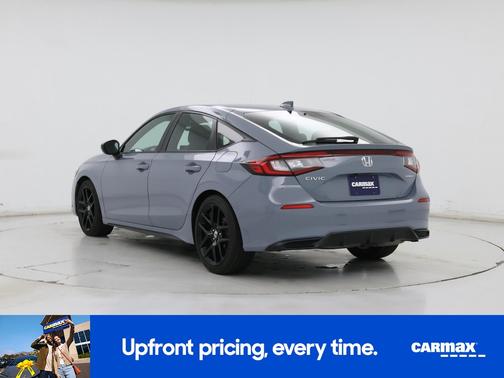 Gray 2022 Honda Civic Sport