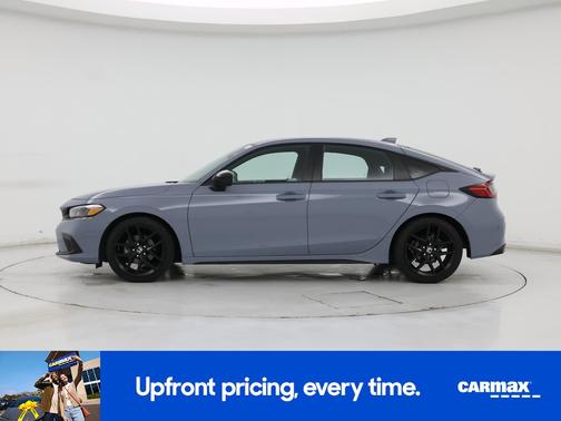 Gray 2022 Honda Civic Sport