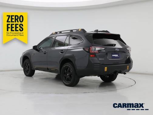 Gray 2024 Subaru Outback Wilderness