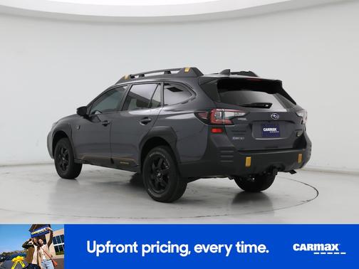 Gray 2024 Subaru Outback Wilderness