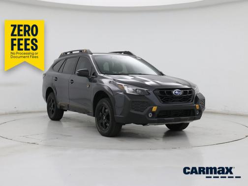 Gray 2024 Subaru Outback Wilderness