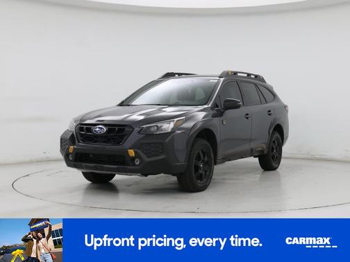 Gray 2024 Subaru Outback Wilderness