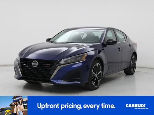 Blue 2024 Nissan Altima SR
