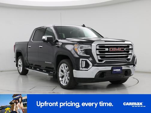 Black 2020 GMC Sierra 1500 SLT