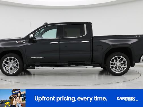 Black 2020 GMC Sierra 1500 SLT