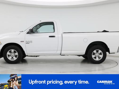 White 2021 RAM 1500 Classic Tradesman