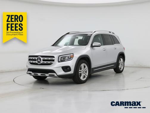 Silver 2020 Mercedes-Benz GLB 250