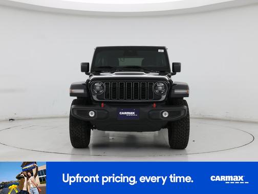 Black 2025 Jeep Wrangler Rubicon
