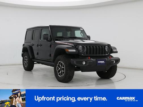 Black 2025 Jeep Wrangler Rubicon