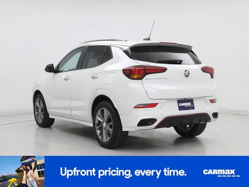 White 2022 Buick Encore GX Preferred