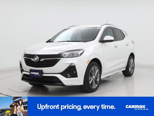 White 2022 Buick Encore GX Preferred