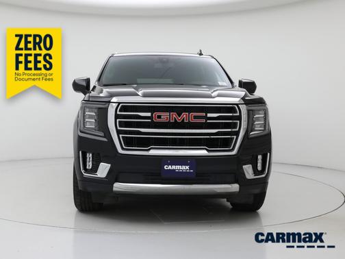 Black 2022 GMC Yukon XL SLT