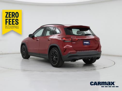 Red 2022 Mercedes-Benz AMG GLA 35