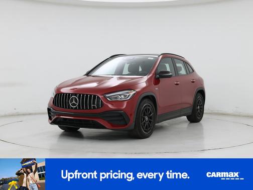 Red 2022 Mercedes-Benz AMG GLA 35