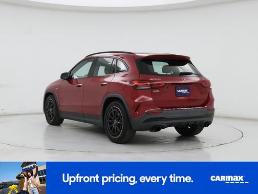 Red 2022 Mercedes-Benz AMG GLA 35