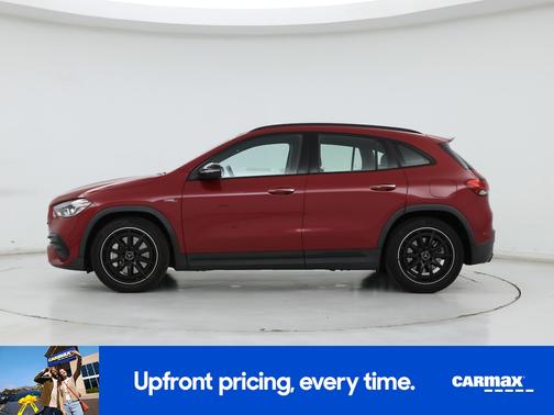 Red 2022 Mercedes-Benz AMG GLA 35