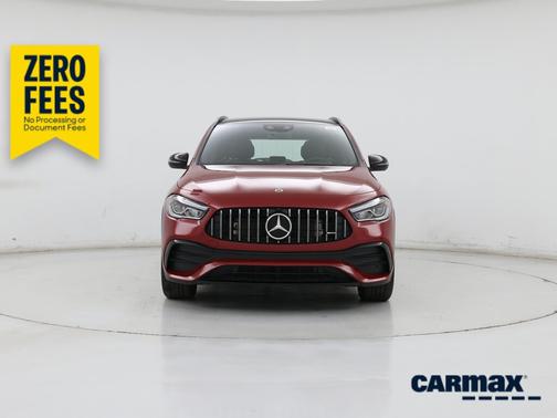 Red 2022 Mercedes-Benz AMG GLA 35