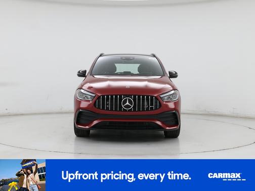 Red 2022 Mercedes-Benz AMG GLA 35