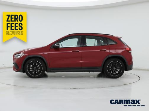 Red 2022 Mercedes-Benz AMG GLA 35