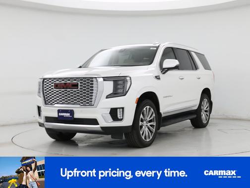 White 2021 GMC Yukon Denali
