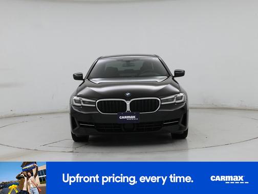 Black 2021 BMW 540 XI