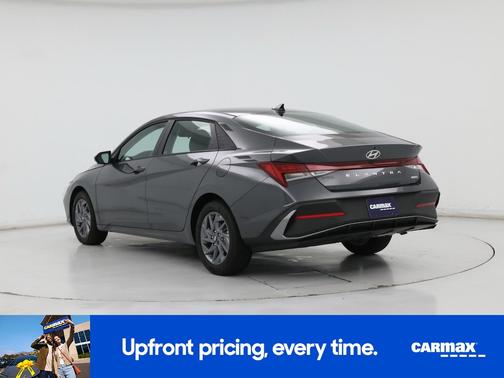 Gray 2025 Hyundai ELANTRA HEV Blue