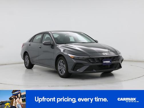 Gray 2025 Hyundai ELANTRA HEV Blue