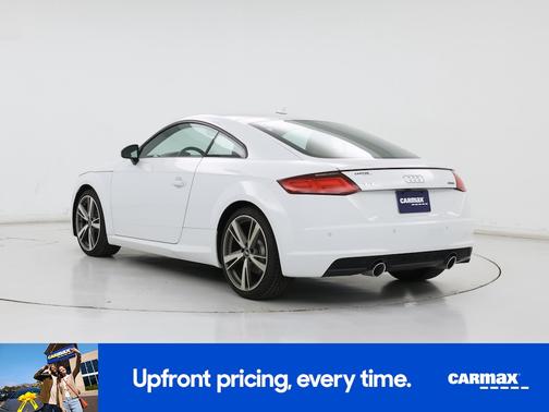 White 2022 Audi TT