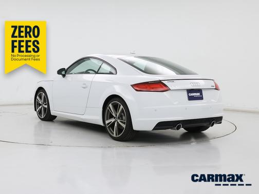 White 2022 Audi TT