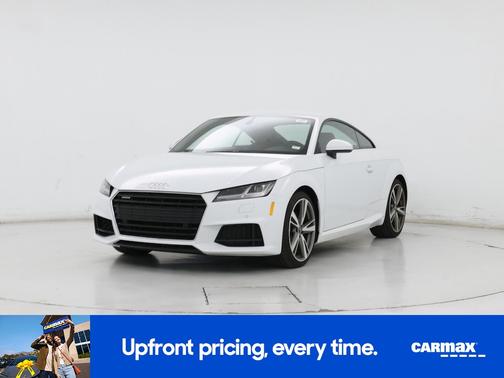White 2022 Audi TT