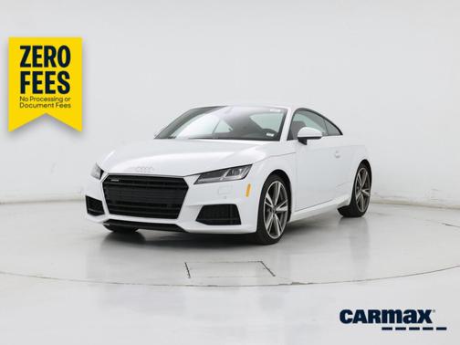 White 2022 Audi TT
