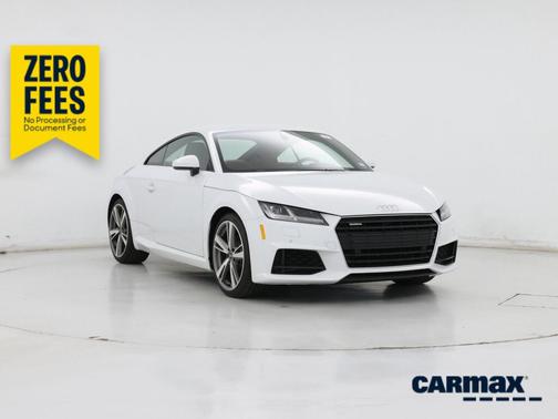White 2022 Audi TT