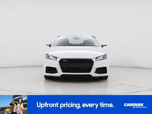 White 2022 Audi TT
