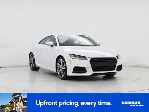 White 2022 Audi TT