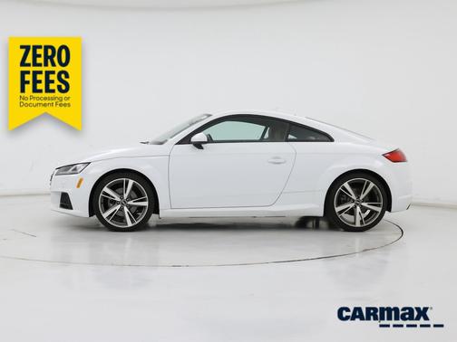 White 2022 Audi TT