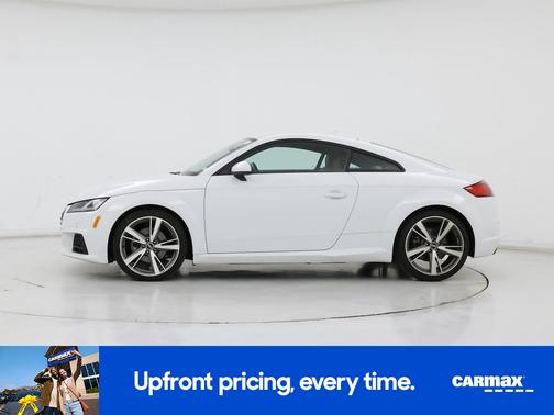 White 2022 Audi TT