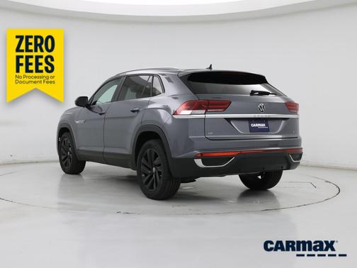 Gray 2021 Volkswagen Atlas Cross Sport SE w/Tech