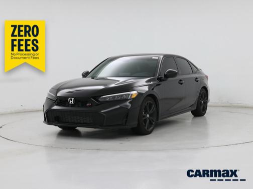 Black 2026 Honda Civic Si SI