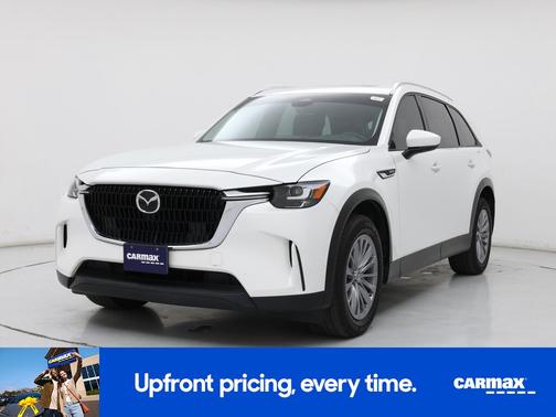 White 2024 Mazda CX-90 PHEV Preferred