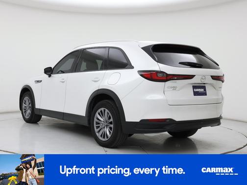 White 2024 Mazda CX-90 PHEV Preferred