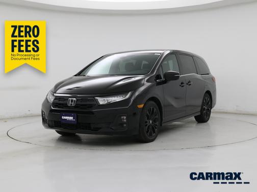 Black 2025 Honda Odyssey Sport-L