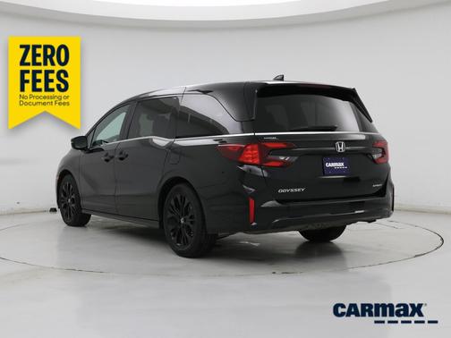 Black 2025 Honda Odyssey Sport-L